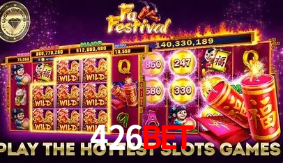 Slots com jackpots e giros grátis na 426bet